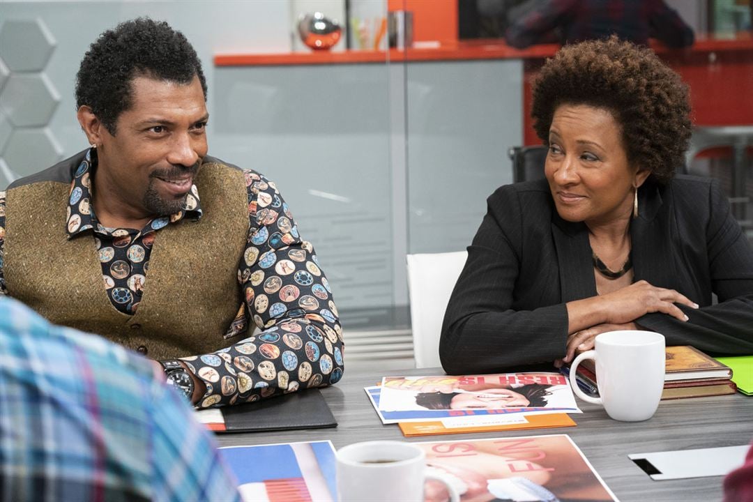 Black-ish : Photo Deon Cole, Wanda Sykes