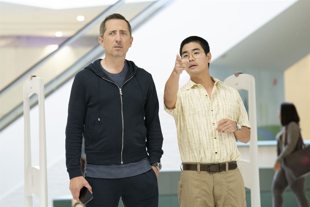 Photo Gad Elmaleh, Scott Keiji Takeda