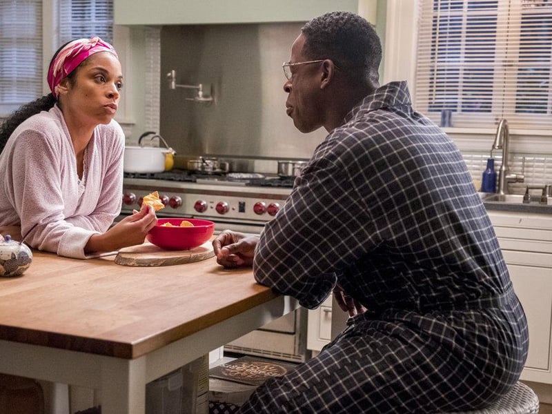 This is Us : Photo Sterling K. Brown, Susan Kelechi Watson