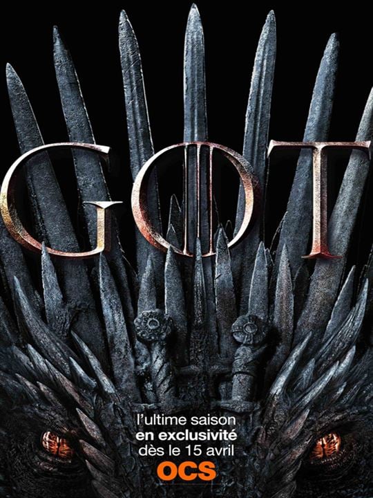 Game of Thrones : Affiche