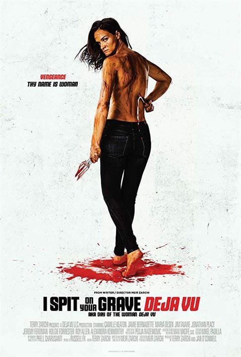 I Spit on Your Grave: Deja Vu : Affiche