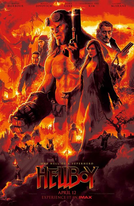 Hellboy : Affiche