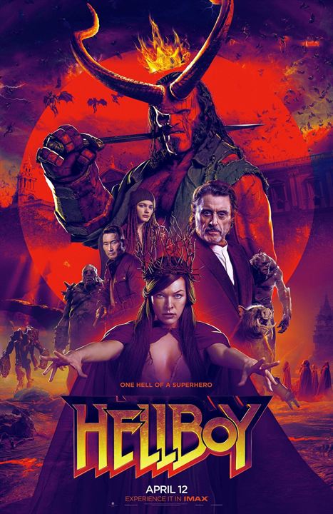 Hellboy : Affiche