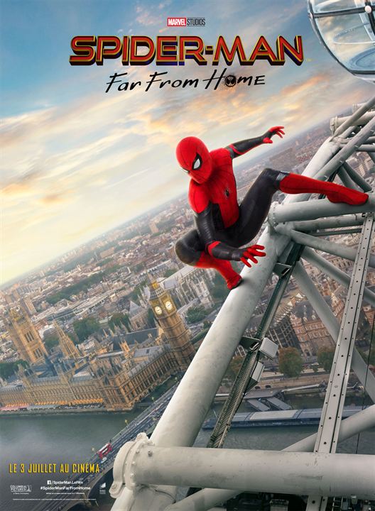 Spider-Man: Far From Home : Affiche