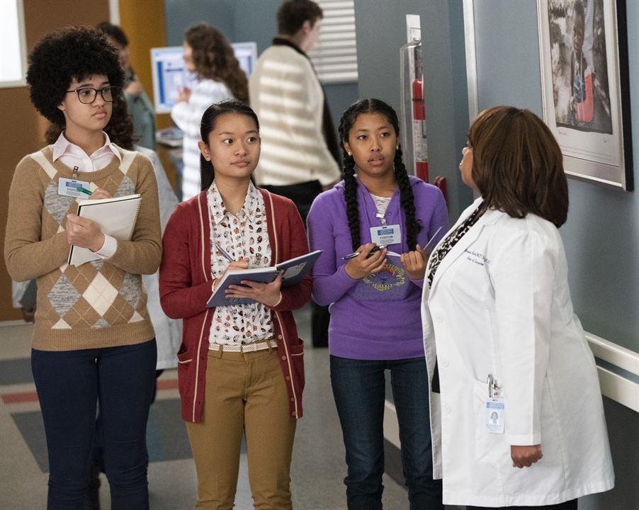 Grey's Anatomy : Photo Kenya Cabilan, Amanda Kubota, Chandra Wilson, Amina Alzouma