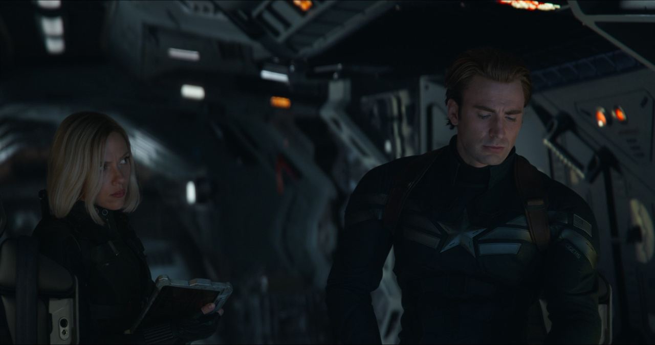 Avengers: Endgame : Photo Scarlett Johansson, Chris Evans