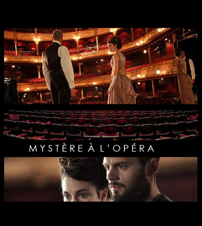 Mystère à l'Opéra : Affiche