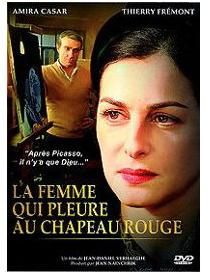 La Femme qui pleure au chapeau rouge : Affiche