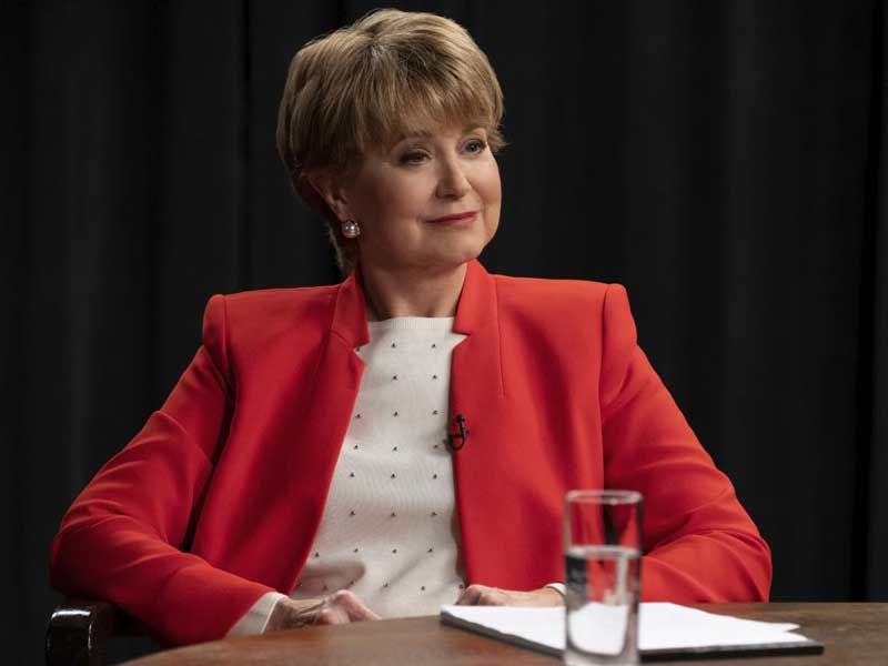 Madam Secretary : Photo Jane Pauley
