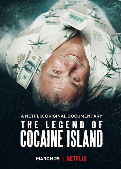 La légende de Cocaine Island : Affiche