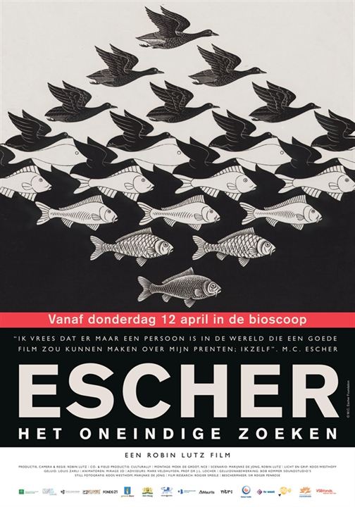 M. C. Escher : L'explorateur de l'infini : Affiche