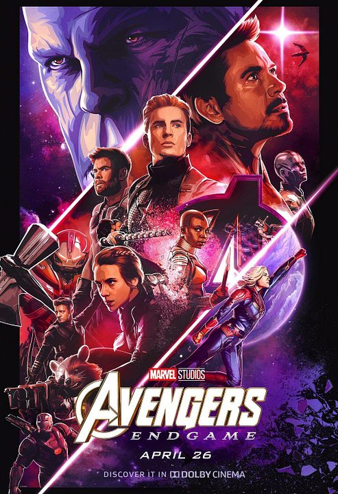 Avengers: Endgame : Affiche