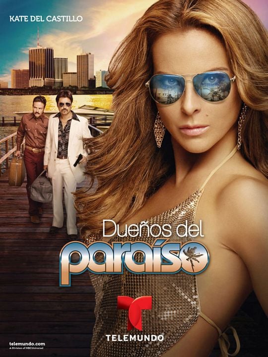 Dueños del paraíso : Affiche
