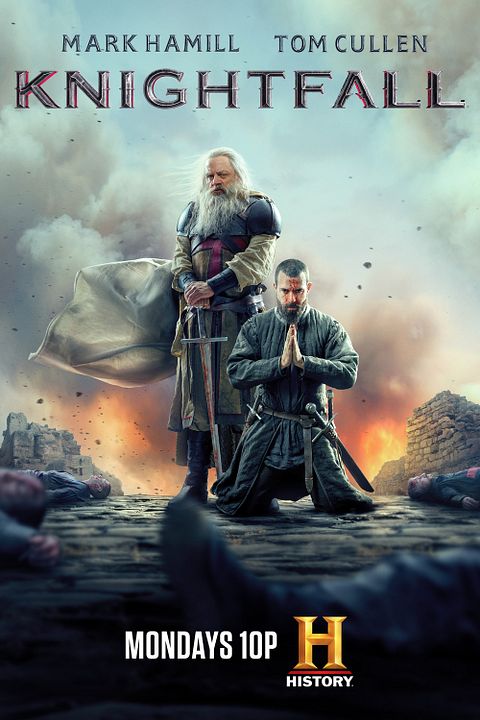 Knightfall : Affiche