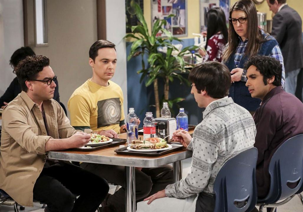 The Big Bang Theory : Photo Kunal Nayyar, Mayim Bialik, Jim Parsons, Simon Helberg, Johnny Galecki