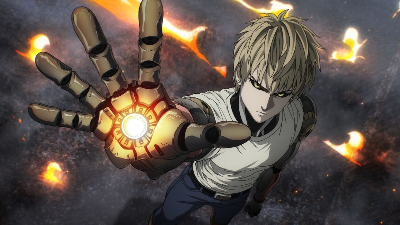 One Punch Man : Affiche