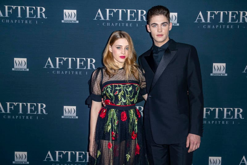 After - Chapitre 1 : Photo promotionnelle Hero Fiennes Tiffin, Josephine Langford