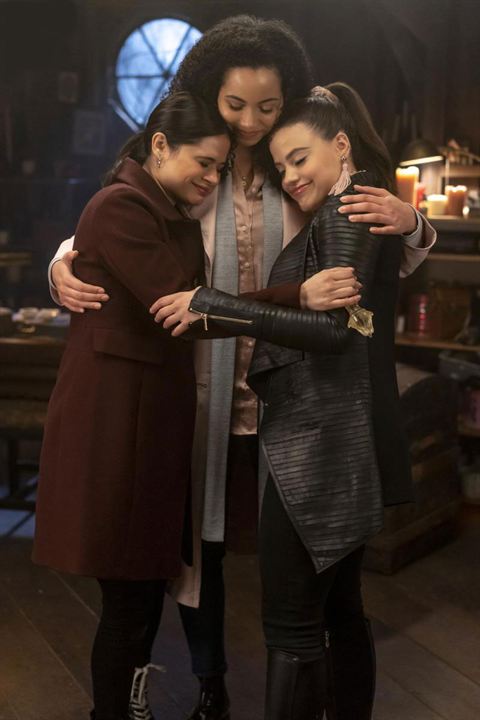 Charmed (2018) : Photo Melonie Diaz, Madeleine Mantock, Sarah Jeffery