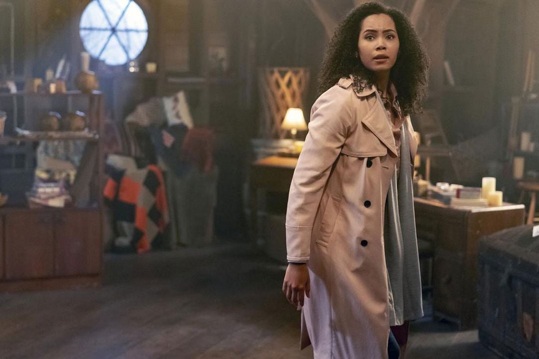 Charmed (2018) : Photo Madeleine Mantock