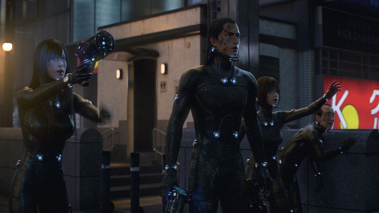 Gantz: O : Photo