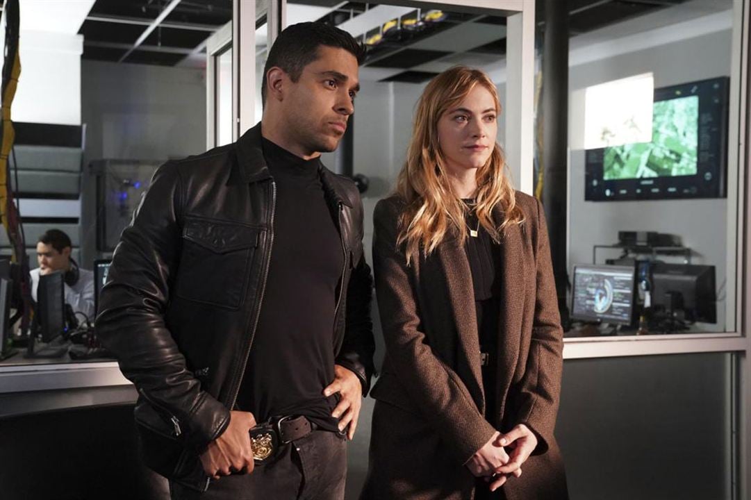 NCIS : Enquêtes spéciales : Photo Wilmer Valderrama, Emily Wickersham