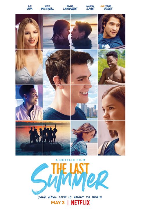 The Last Summer : Affiche