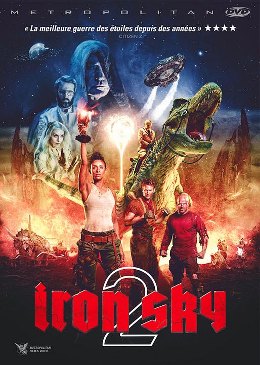 Iron Sky 2 : Affiche