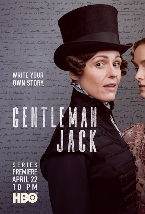 Gentleman Jack : Affiche