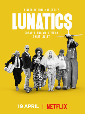 Lunatics : Affiche