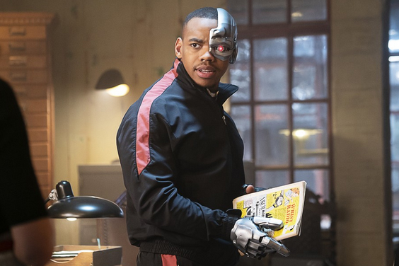 Doom Patrol Doom Patrol Photo Joivan Wade 90 Sur 114 Allociné 7799