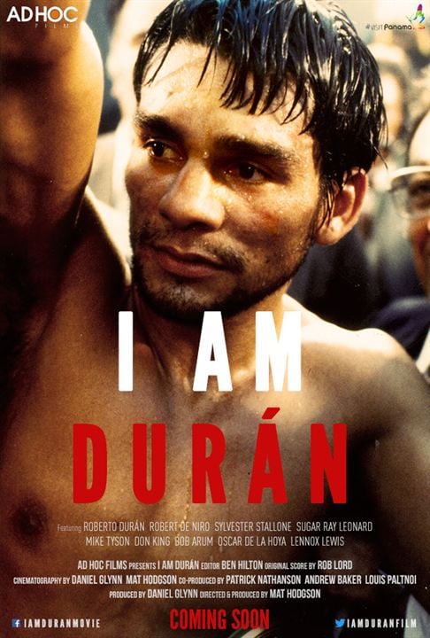 I am Duran : Affiche