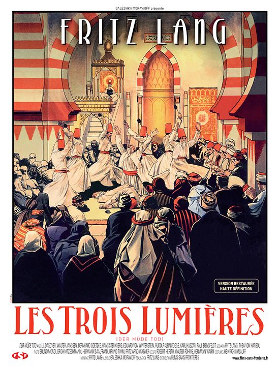 Les Trois Lumieres : Affiche