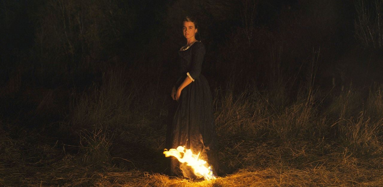 Portrait de la jeune fille en feu : Photo Noémie Merlant