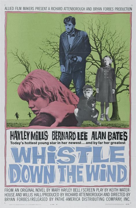 Whistle Down the Wind : Affiche