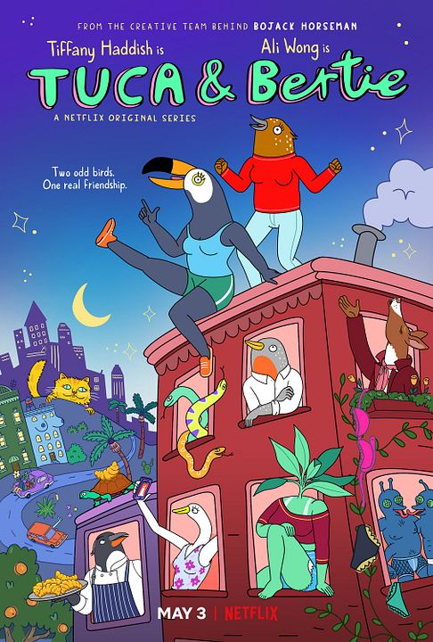 Tuca & Bertie : Affiche
