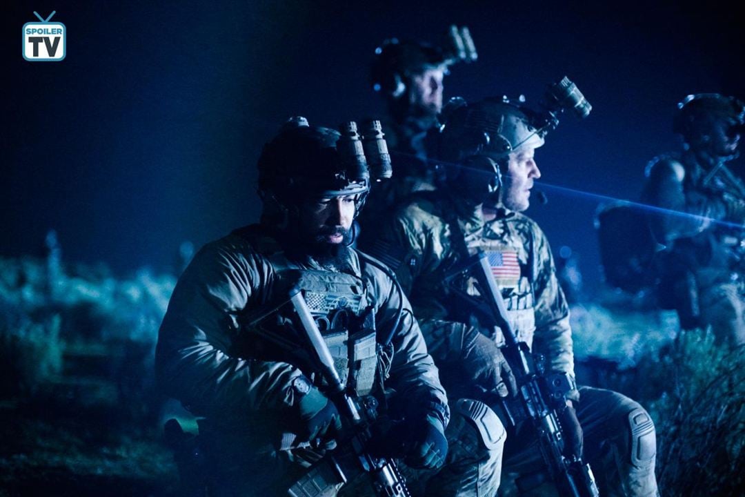 SEAL Team : Photo Neil Brown Jr., David Boreanaz