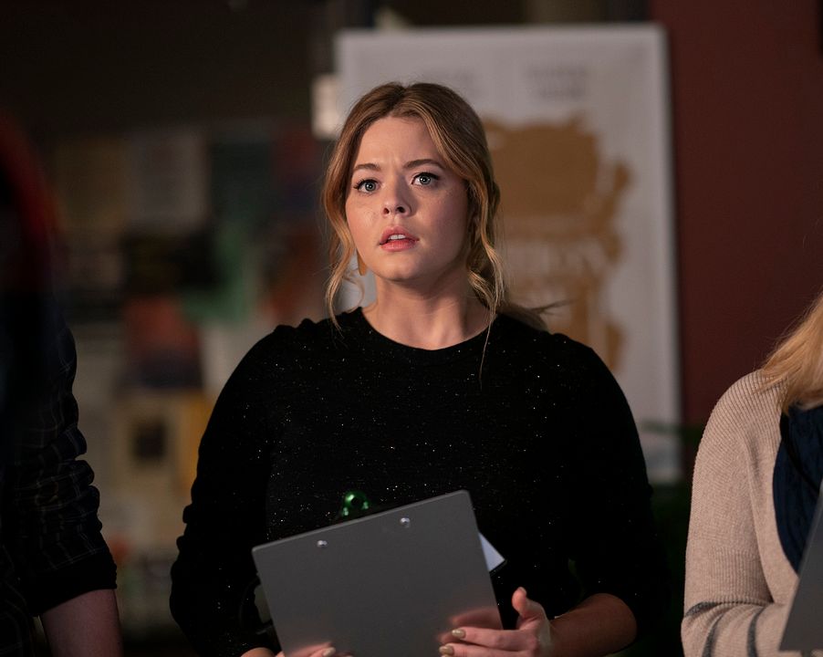 Pretty Little Liars: The Perfectionists : Photo Sasha Pieterse