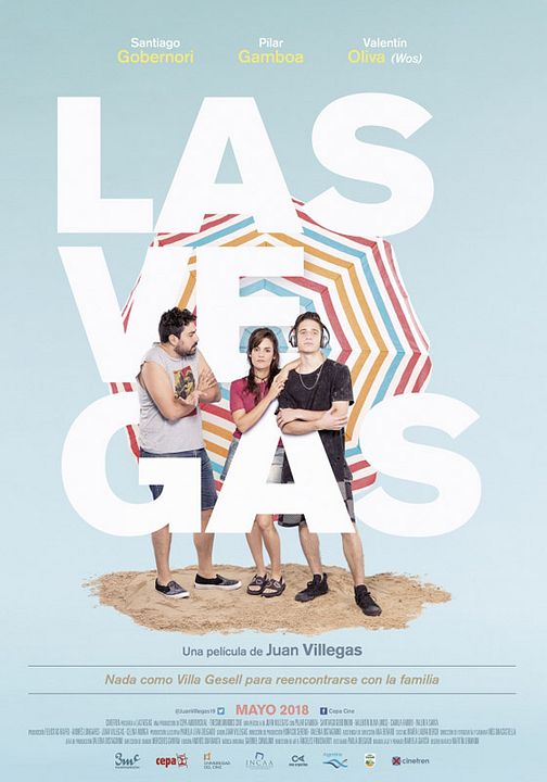 Las Vegas : Affiche