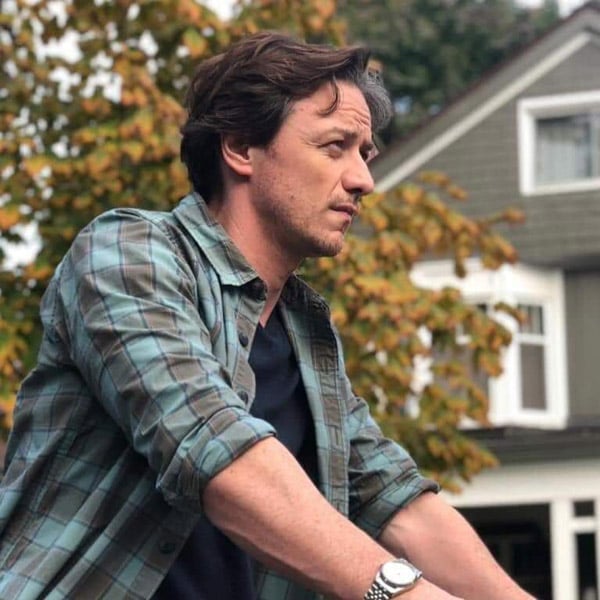 Ça : Chapitre 2 : Photo James McAvoy