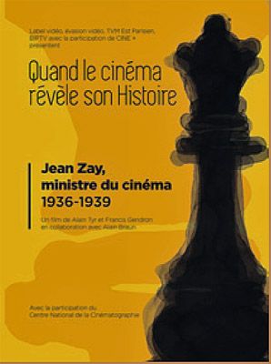 Jean Zay, ministre du cinéma : Affiche
