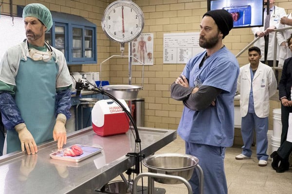 New Amsterdam (2018) : Photo Benim Foster, Ryan Eggold