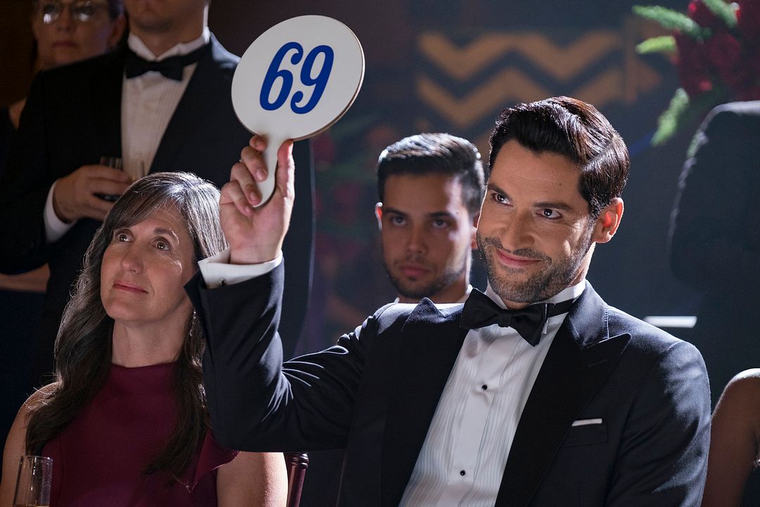 Lucifer : Photo Tom Ellis
