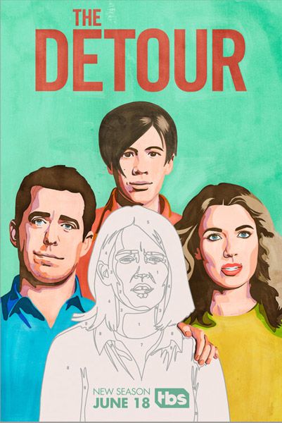 The Detour : Affiche