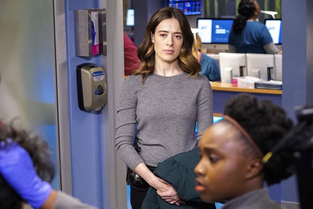 Chicago Med : Photo Marina Squerciati