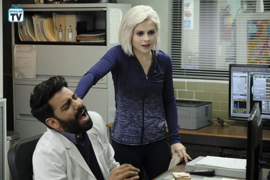 Photo Rose McIver, Rahul Kohli