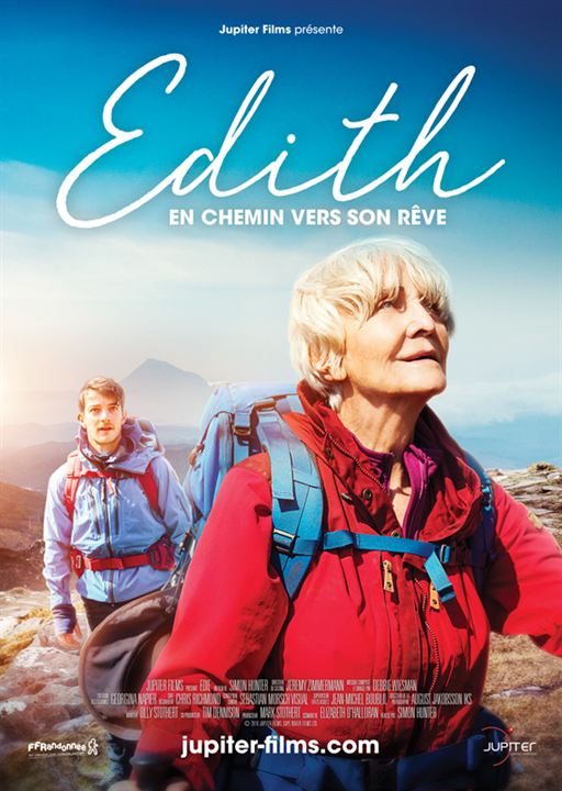 Edith, en Chemin Vers son Rêve : Affiche