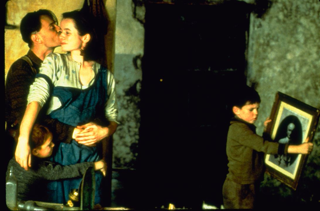 Les Cendres d'Angela : Photo Robert Carlyle, Emily Watson, Joe Breen