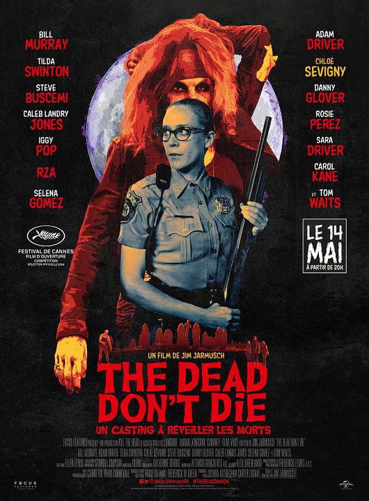 The Dead Don't Die : Affiche