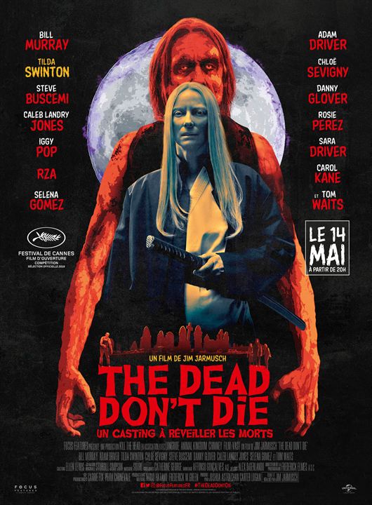 The Dead Don't Die : Affiche