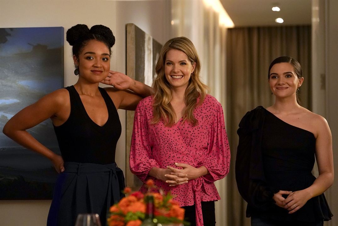 The Bold Type / De celles qui osent : Photo Katie Stevens, Aisha Dee, Meghann Fahy